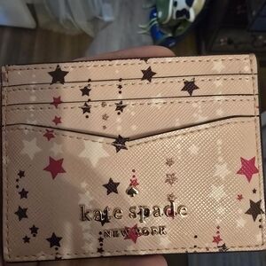 Kate Spade Starry Card Holder